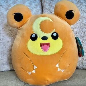 Squishmallows Pokemon Teddiursa 10” NWT Pokemon plushie brand new